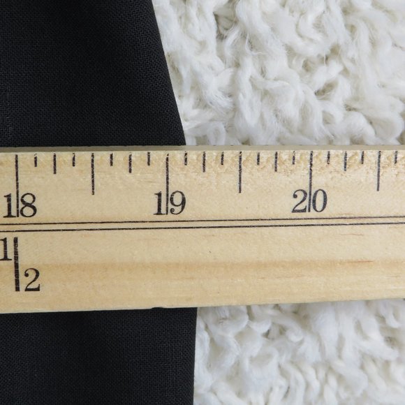 Casual Corner* Women's Stretch Wool Fully Lined 6" Backside Slit Pencil Skirt~ 8 - Picture 5 of 7